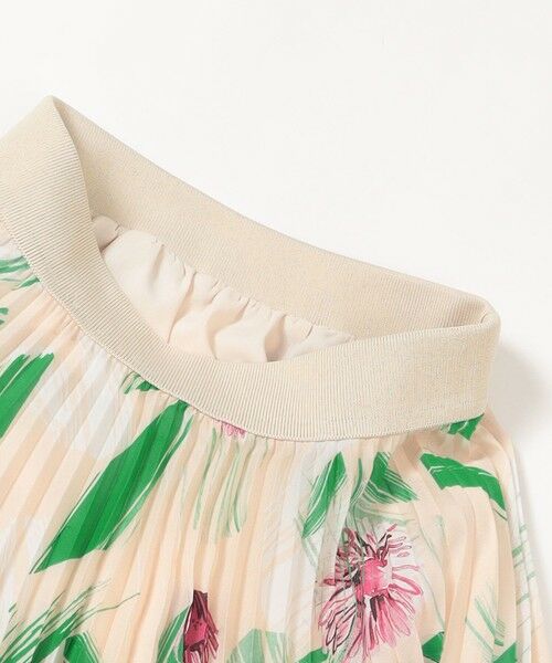 EPOCA / エポカ ロング・マキシ丈スカート | ペインティングベリス プリーツスカート | 詳細9