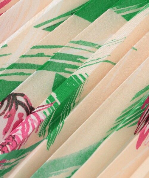 EPOCA / エポカ ロング・マキシ丈スカート | ペインティングベリス プリーツスカート | 詳細10