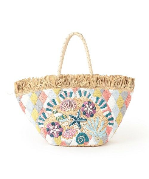 EPOCA / エポカ メッセンジャーバッグ・ウエストポーチ | 【VIOLAd'ORO】ルピスカゴバッグ《WEB＆EPOCA THE SHOP店舗限定》（ブルー5）