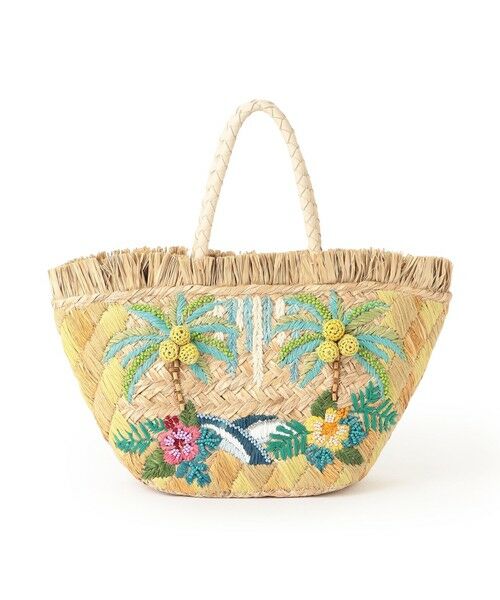 EPOCA / エポカ メッセンジャーバッグ・ウエストポーチ | 【VIOLAd'ORO】ルピスカゴバッグ《WEB＆EPOCA THE SHOP店舗限定》（イエロー3）