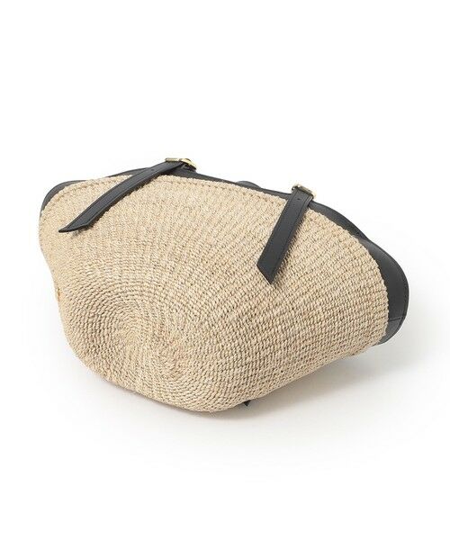 EPOCA / エポカ メッセンジャーバッグ・ウエストポーチ | 【VIOLAd'ORO】MIROカゴバッグ《WEB＆EPOCA THE SHOP店舗限定》 | 詳細3