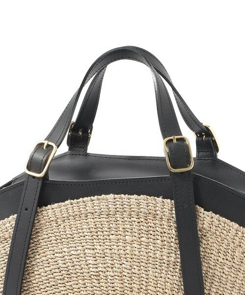 EPOCA / エポカ メッセンジャーバッグ・ウエストポーチ | 【VIOLAd'ORO】MIROカゴバッグ《WEB＆EPOCA THE SHOP店舗限定》 | 詳細6