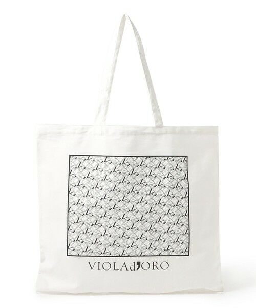 EPOCA / エポカ メッセンジャーバッグ・ウエストポーチ | 【VIOLAd'ORO】MIROカゴバッグ《WEB＆EPOCA THE SHOP店舗限定》 | 詳細8