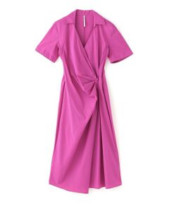 EPOCA / エポカ ロング・マキシ丈ワンピース | 【LIVIANA CONTI】カシュクールドレス《WEB＆EPOCA THE SHOP店舗限定》