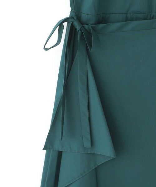 EPOCA / エポカ ロング・マキシ丈ワンピース | 【LIVIANA CONTI】ラップドレス《WEB＆EPOCA THE SHOP店舗限定》 | 詳細5