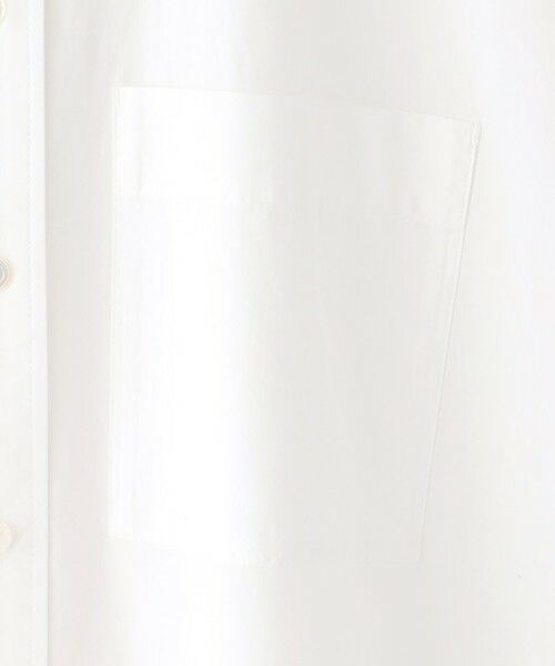 EPOCA / エポカ シャツ・ブラウス | 【SACRA】ポプリンシャツ《WEB＆EPOCA THE SHOP店舗限定》 | 詳細5