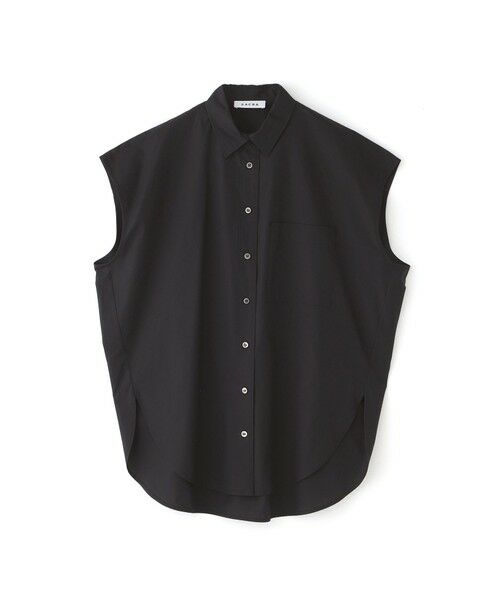 EPOCA / エポカ シャツ・ブラウス | 【SACRA】ポプリンシャツ《WEB＆EPOCA THE SHOP店舗限定》（ブラック1）