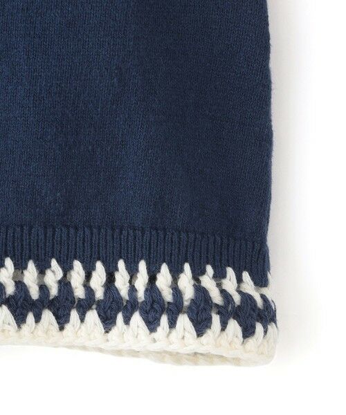 EPOCA / エポカ ニット・セーター | 【MAISON LABICHE】トリミングポロニット《WEB＆EPOCA THE SHOP店舗限定》 | 詳細4