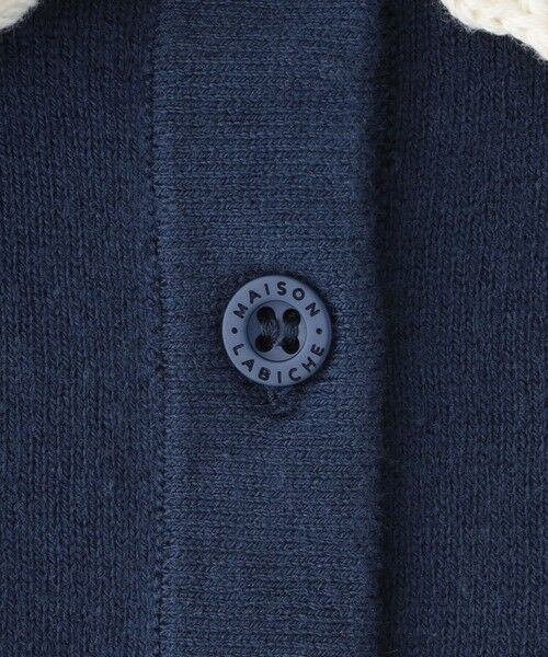EPOCA / エポカ ニット・セーター | 【MAISON LABICHE】トリミングポロニット《WEB＆EPOCA THE SHOP店舗限定》 | 詳細6