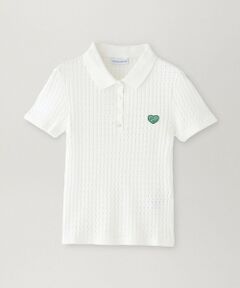 EPOCA / エポカ ニット・セーター | 【MAISON LABICHE】ポロニット《WEB＆EPOCA THE SHOP店舗限定》