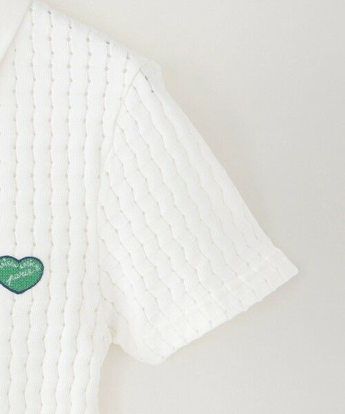 EPOCA / エポカ ニット・セーター | 【MAISON LABICHE】ポロニット《WEB＆EPOCA THE SHOP店舗限定》 | 詳細3