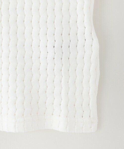 EPOCA / エポカ ニット・セーター | 【MAISON LABICHE】ポロニット《WEB＆EPOCA THE SHOP店舗限定》 | 詳細4