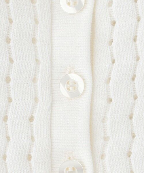 EPOCA / エポカ ニット・セーター | 【MAISON LABICHE】ポロニット《WEB＆EPOCA THE SHOP店舗限定》 | 詳細6