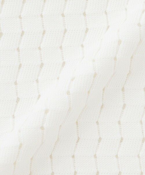 EPOCA / エポカ ニット・セーター | 【MAISON LABICHE】ポロニット《WEB＆EPOCA THE SHOP店舗限定》 | 詳細7