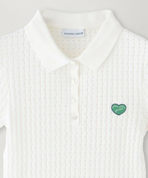 EPOCA / エポカ ニット・セーター | 【MAISON LABICHE】ポロニット《WEB＆EPOCA THE SHOP店舗限定》 | 詳細2