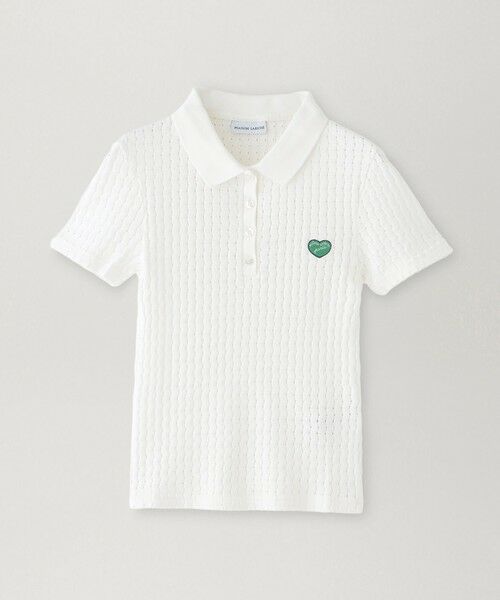 EPOCA / エポカ ニット・セーター | 【MAISON LABICHE】ポロニット《WEB＆EPOCA THE SHOP店舗限定》（オフホワイト1）