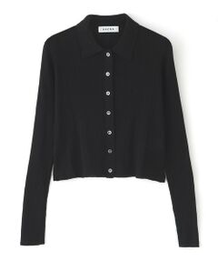 EPOCA / エポカ ニット・セーター | 【SACRA】ポロニットカーディガン《WEB＆EPOCA THE SHOP店舗限定》