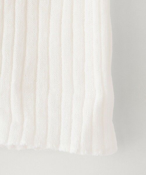 EPOCA / エポカ ニット・セーター | 【SACRA】ポロニットカーディガン《WEB＆EPOCA THE SHOP店舗限定》 | 詳細3