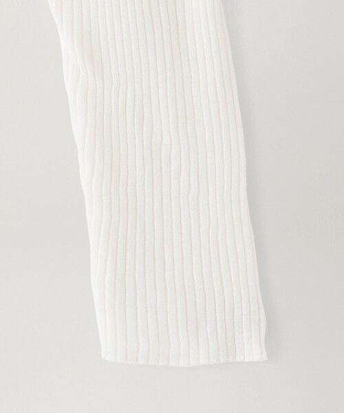 EPOCA / エポカ ニット・セーター | 【SACRA】ポロニットカーディガン《WEB＆EPOCA THE SHOP店舗限定》 | 詳細4