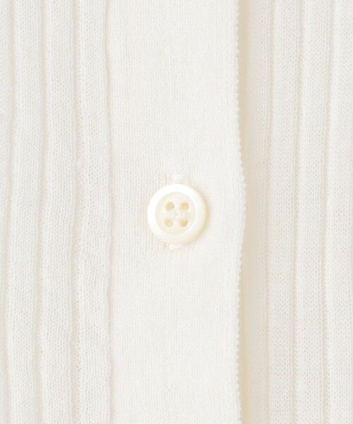 EPOCA / エポカ ニット・セーター | 【SACRA】ポロニットカーディガン《WEB＆EPOCA THE SHOP店舗限定》 | 詳細5