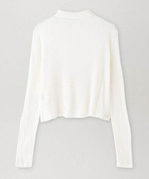 EPOCA / エポカ ニット・セーター | 【SACRA】ポロニットカーディガン《WEB＆EPOCA THE SHOP店舗限定》 | 詳細1