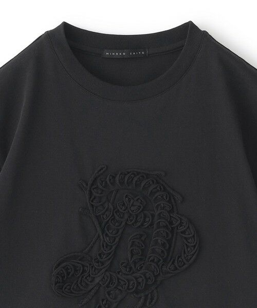 EPOCA / エポカ カットソー | 【MIHOKO SAITO】ボーダーケープカーディガン《WEB＆EPOCA THE SHOP店舗限定》 | 詳細2