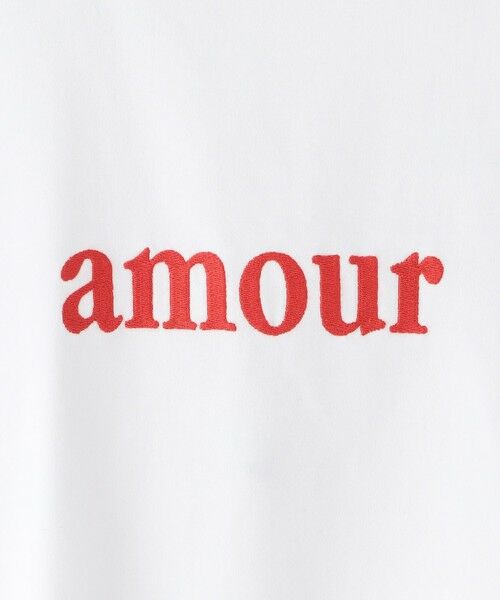 EPOCA / エポカ カットソー | 【MAISON LABICHE】amourカットソー《WEB＆EPOCA THE SHOP店舗限定》 | 詳細5