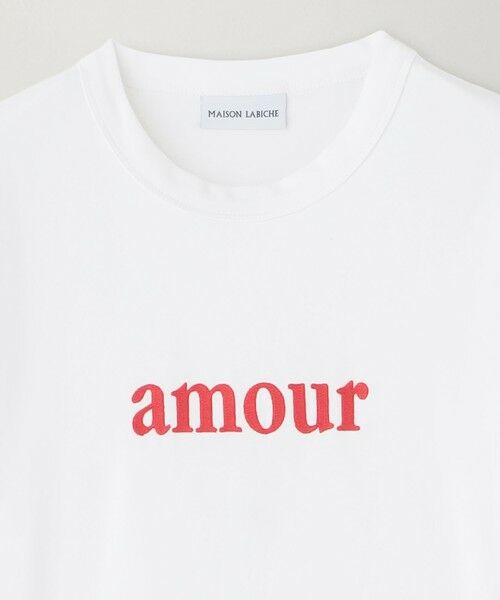 EPOCA / エポカ カットソー | 【MAISON LABICHE】amourカットソー《WEB＆EPOCA THE SHOP店舗限定》 | 詳細2