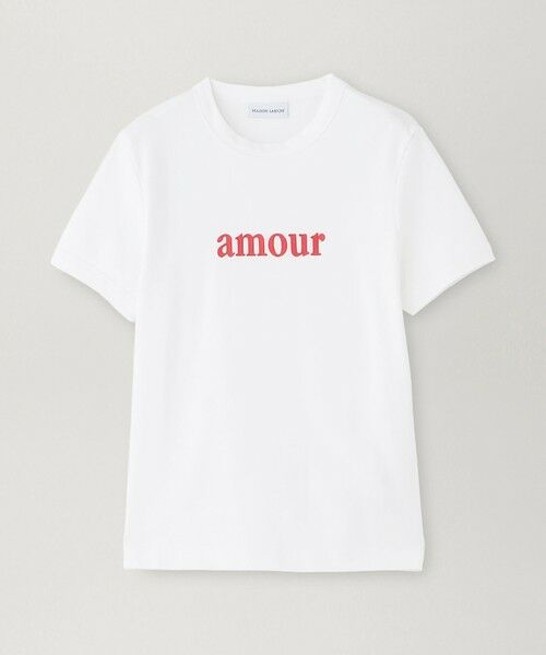 EPOCA / エポカ カットソー | 【MAISON LABICHE】amourカットソー《WEB＆EPOCA THE SHOP店舗限定》（ホワイト1）