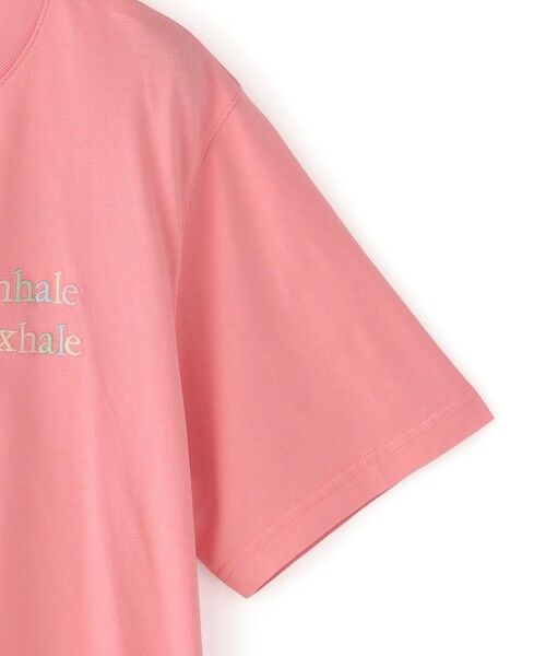 EPOCA / エポカ カットソー | 【MAISON LABICHE】inhale exhaleカットソー《WEB＆EPOCA THE SHOP店舗限定》 | 詳細3