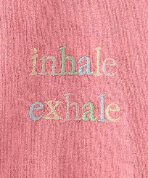EPOCA / エポカ カットソー | 【MAISON LABICHE】inhale exhaleカットソー《WEB＆EPOCA THE SHOP店舗限定》 | 詳細5