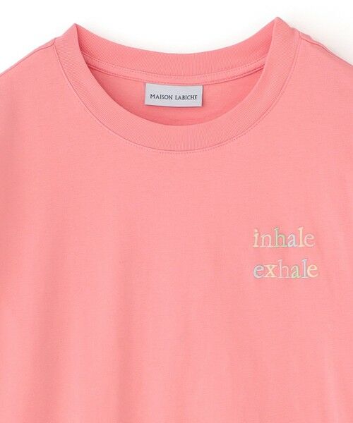 EPOCA / エポカ カットソー | 【MAISON LABICHE】inhale exhaleカットソー《WEB＆EPOCA THE SHOP店舗限定》 | 詳細2