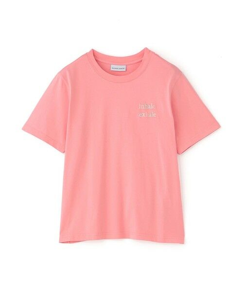 EPOCA / エポカ カットソー | 【MAISON LABICHE】inhale exhaleカットソー《WEB＆EPOCA THE SHOP店舗限定》（ピンク3）