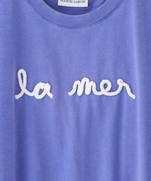 EPOCA / エポカ カットソー | 【MAISON LABICHE】la merカットソー《WEB＆EPOCA THE SHOP店舗限定》 | 詳細5