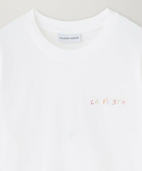 EPOCA / エポカ カットソー | 【MAISON LABICHE】LA FIESTAカットソー《WEB＆EPOCA THE SHOP店舗限定》 | 詳細2