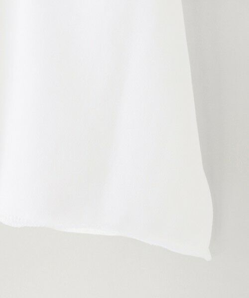 EPOCA / エポカ カットソー | 【SACRA】クロップドカットソー《WEB＆EPOCA THE SHOP店舗限定》 | 詳細4