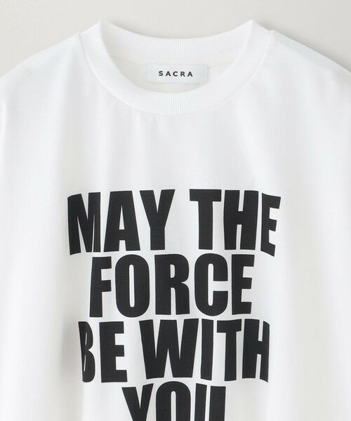 EPOCA / エポカ カットソー | 【SACRA】クロップドカットソー《WEB＆EPOCA THE SHOP店舗限定》 | 詳細2