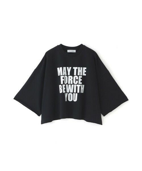 EPOCA / エポカ カットソー | 【SACRA】クロップドカットソー《WEB＆EPOCA THE SHOP店舗限定》（ブラック1）