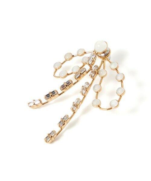 EPOCA / エポカ ネックレス・ペンダント・チョーカー | 【ADER.bijoux】リボンピアス《WEB＆EPOCA THE SHOP店舗限定》 | 詳細2