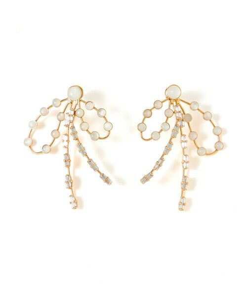 EPOCA / エポカ ネックレス・ペンダント・チョーカー | 【ADER.bijoux】リボンピアス《WEB＆EPOCA THE SHOP店舗限定》（ゴールド1）