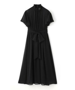 EPOCA / エポカ ロング・マキシ丈ワンピース | 【EPOCA STORIA】シフォンドレス《WEB＆EPOCA THE SHOP店舗限定》