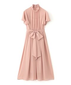 EPOCA / エポカ ロング・マキシ丈ワンピース | 【EPOCA STORIA】シフォンドレス《WEB＆EPOCA THE SHOP店舗限定》