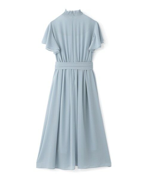 EPOCA / エポカ ロング・マキシ丈ワンピース | 【EPOCA STORIA】シフォンドレス《WEB＆EPOCA THE SHOP店舗限定》 | 詳細1