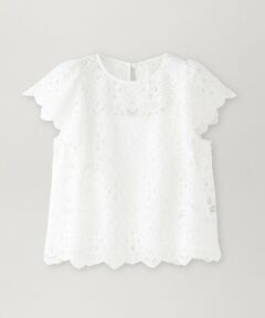 EPOCA / エポカ シャツ・ブラウス | 【EPOCA STORIA】レースブラウス《WEB＆EPOCA THE SHOP店舗限定》