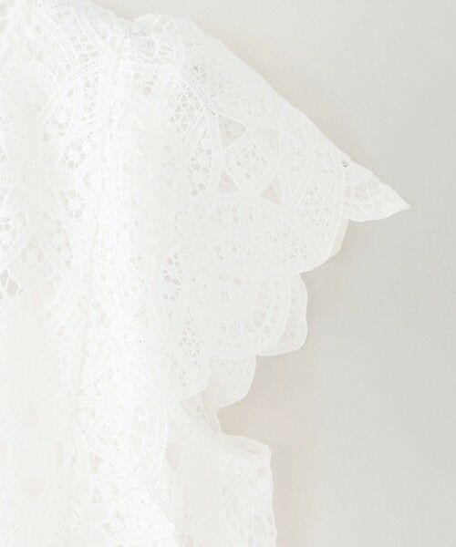 EPOCA / エポカ シャツ・ブラウス | 【EPOCA STORIA】レースブラウス《WEB＆EPOCA THE SHOP店舗限定》 | 詳細3