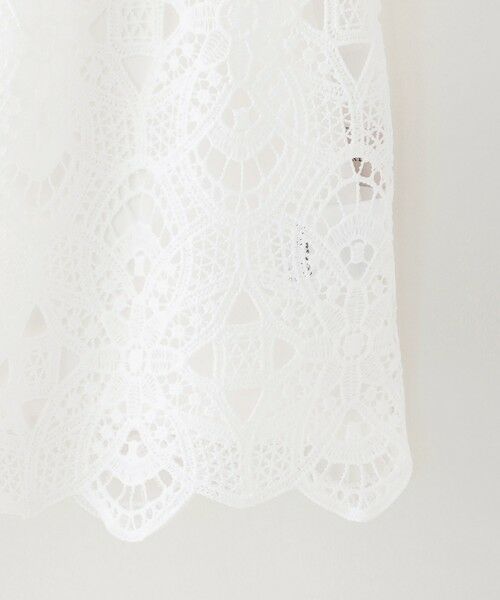 EPOCA / エポカ シャツ・ブラウス | 【EPOCA STORIA】レースブラウス《WEB＆EPOCA THE SHOP店舗限定》 | 詳細4