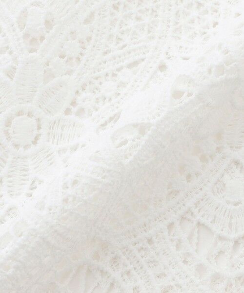 EPOCA / エポカ シャツ・ブラウス | 【EPOCA STORIA】レースブラウス《WEB＆EPOCA THE SHOP店舗限定》 | 詳細6