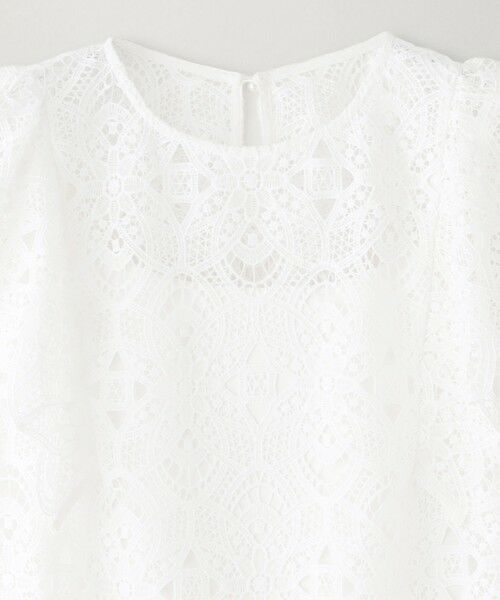 EPOCA / エポカ シャツ・ブラウス | 【EPOCA STORIA】レースブラウス《WEB＆EPOCA THE SHOP店舗限定》 | 詳細2