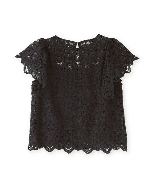 EPOCA / エポカ シャツ・ブラウス | 【EPOCA STORIA】レースブラウス《WEB＆EPOCA THE SHOP店舗限定》（ブラック1）