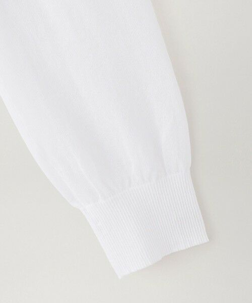 EPOCA / エポカ ニット・セーター | 【EPOCA STORIA】シフォンドレス《WEB＆EPOCA THE SHOP店舗限定》 | 詳細3